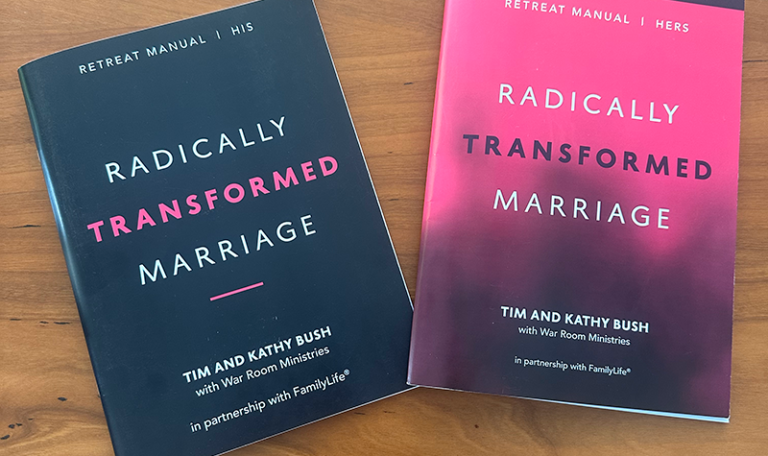 Marriage Retreat - Radically Transformed Marriage